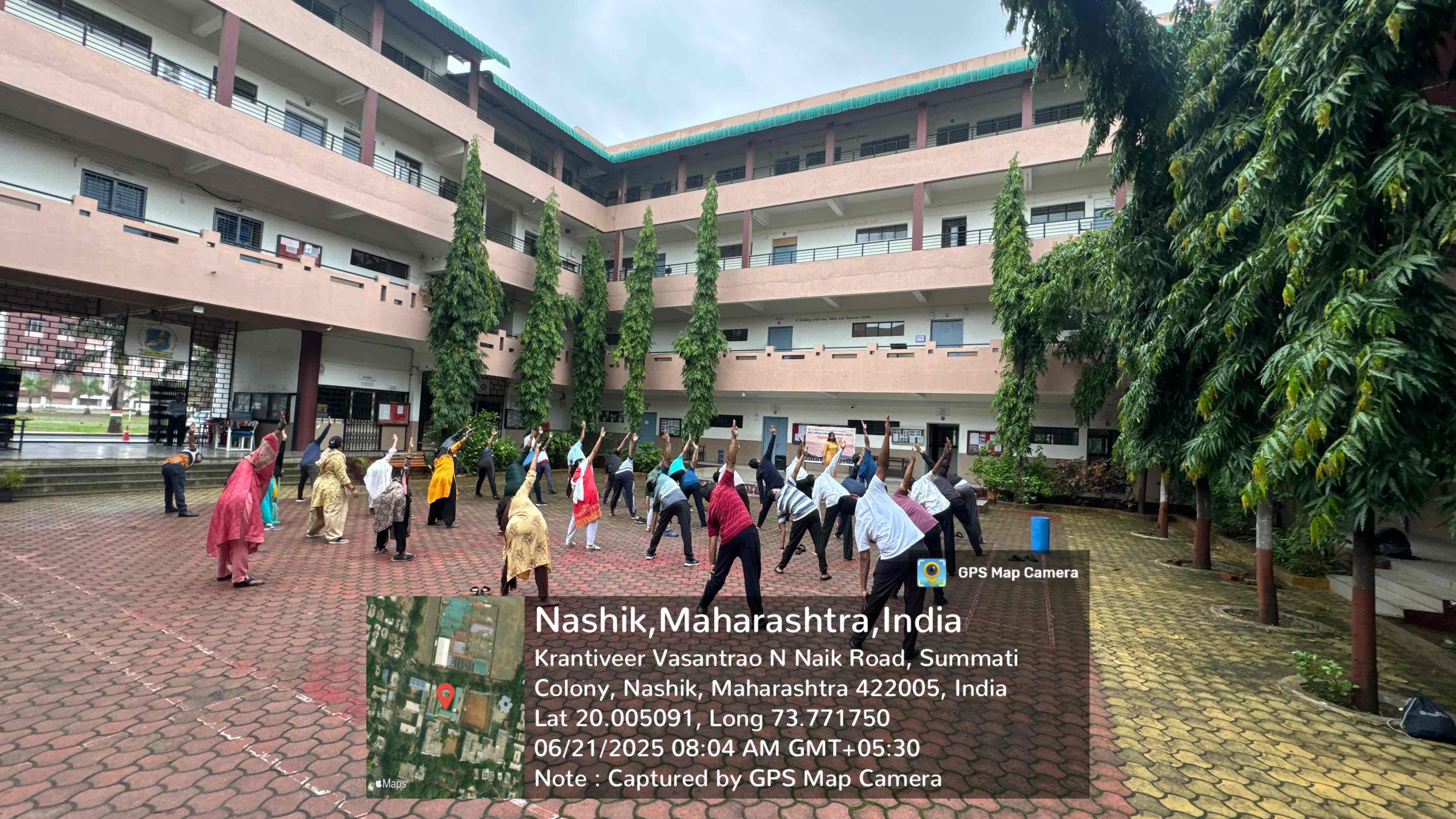 ११ वा आंतरराष्ट्रीय जोग दिन साजरा २०२५